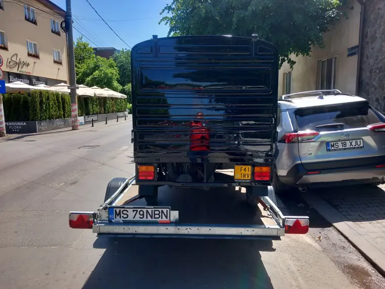 Piaggio Ape din spate